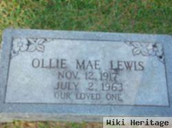 Ollie Mae Lewis