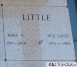 Mary Vandergriff "maryroy" Little