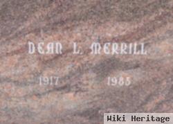 Dean L Merrill