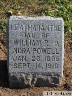 Leatha Ianthe Powell