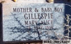 Mary Alice Butler Gillispie