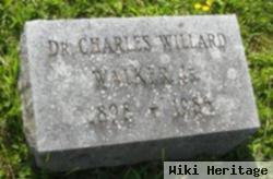 Dr Charles Willard Walker, Jr