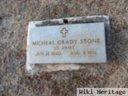 Micheal Grady Stone