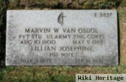 Lillian Josephine Van Osdol