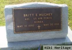 Britt E Hughey