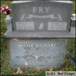 Walter Allen "bing" Fry