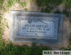 Arlene Helen Hartley