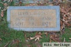 Lewis E. Brooks