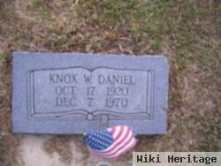 Knox W Daniel