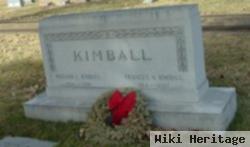 Frances A Kimball