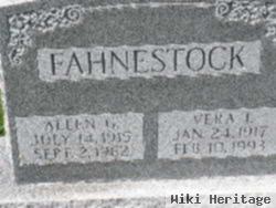 Vera I Fahnestock