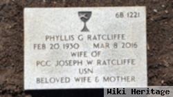 Phyllis G Ratcliffe