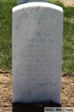 Carl George Cribari, Sr