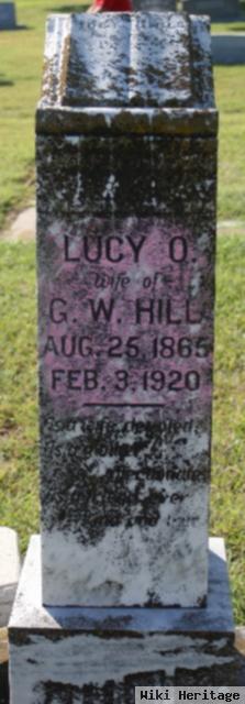 Lucy O Wales Hill