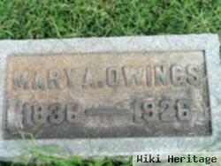 Mary Ann Davis Owings