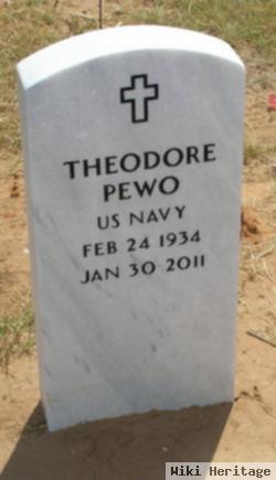 Theodore "ted" Pewo