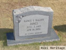 Nance E. Bagley Jones