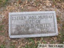 Esther Jane Murray Hunter