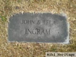 Lela M Dickson Ingram