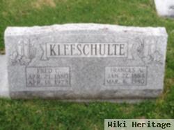 Fred C. Kleeschulte