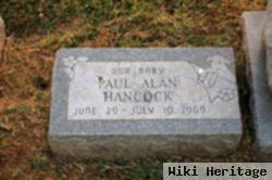 Paul Alan Hancock