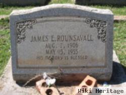 James E Rounsavall