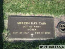 Melvin Ray Cain