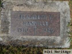 Elizabeth V Hanville