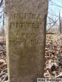 Arennia Crabtree Bittle