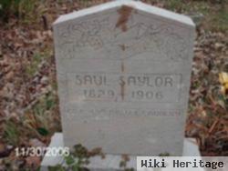 Solomon Burton "saul" Saylor