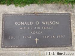 Ronald O Wilson