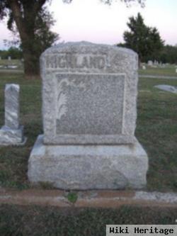 Nellie Woodard Highland