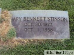 Mary Eliza Bennett Stinson