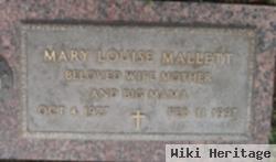 Mary Louise Mallett