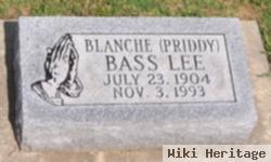 Blanche Priddy Bass Lee