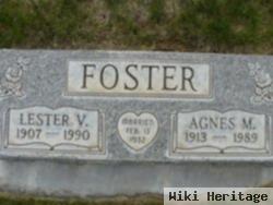 Lester V Foster