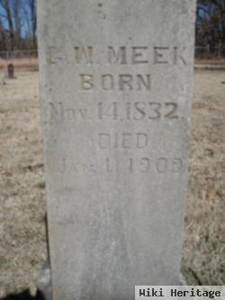 G. W. Meek