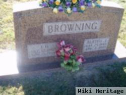 Bertha J. Williams Browning