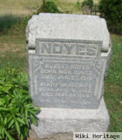 Robert Noyes