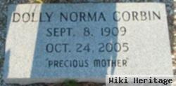 Dolly Norma Walker Corbin