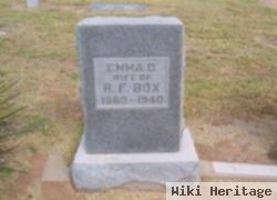 Emma Davis Adams Box