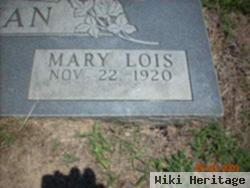 Mary Lois Chapman