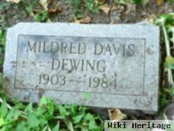 Mildred Dewing Davis