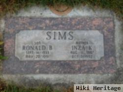 Ronald B Sims