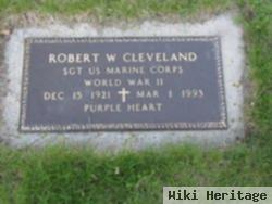 Robert Warren "bob" Cleveland