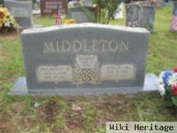 Reginald Hamilton "red" Middleton