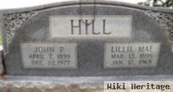 Lillie Mae Bragdy Hill