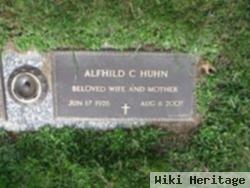 Alfhild C. Huhn