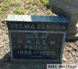 Velman Elonora Paden