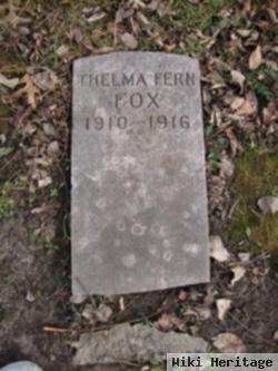 Thelma Fern Fox